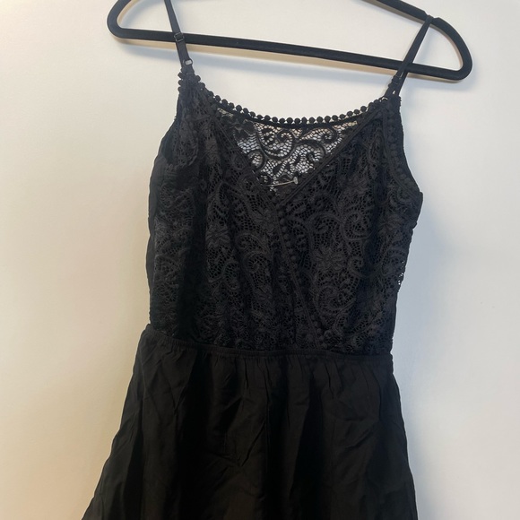 SOLD Offline New Black Ambiance Romper. Can be worn two ways. Ships in Gift Box - Picture 15 of 16
